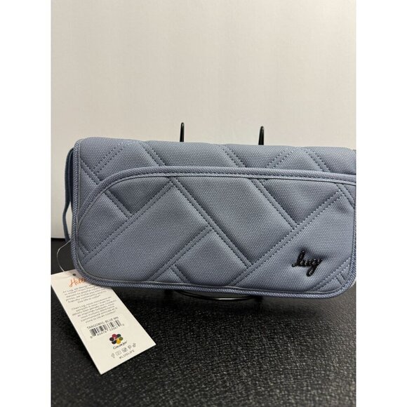 LUG Tango Matte Luxe VL Travel Wallet NWT - Blue Moon - Picture 3 of 3